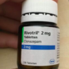 Clonazepam (Rivotril) online kaufen